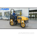 Compactador de rolo de estrada FURD de preço de fábrica de 3 toneladas (FYL-1200)